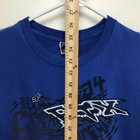 Fox Racing mens short sleeve tee shirt L - Picture 8 of 11